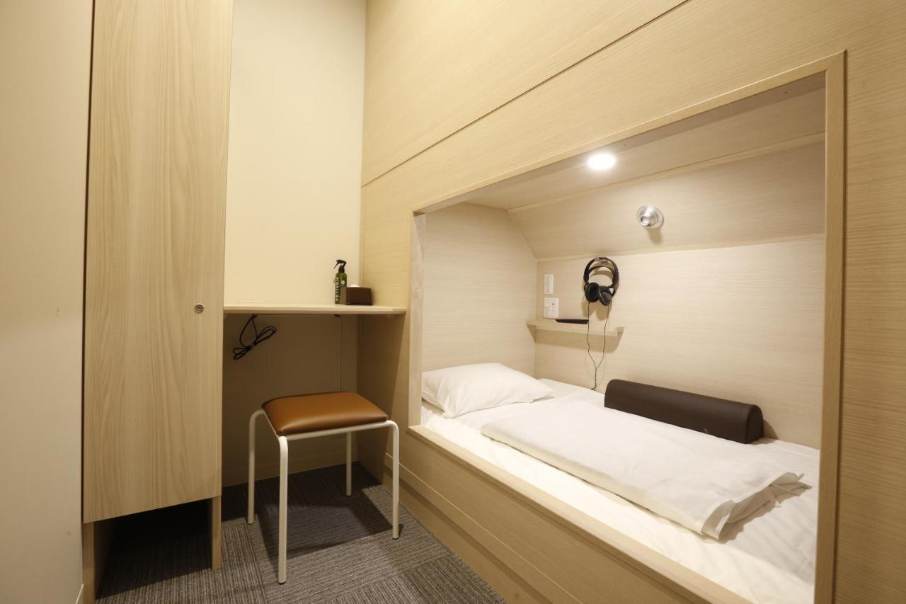 Grand Cabin Tenjin Minami Fukuoka  Eksteriør bilde