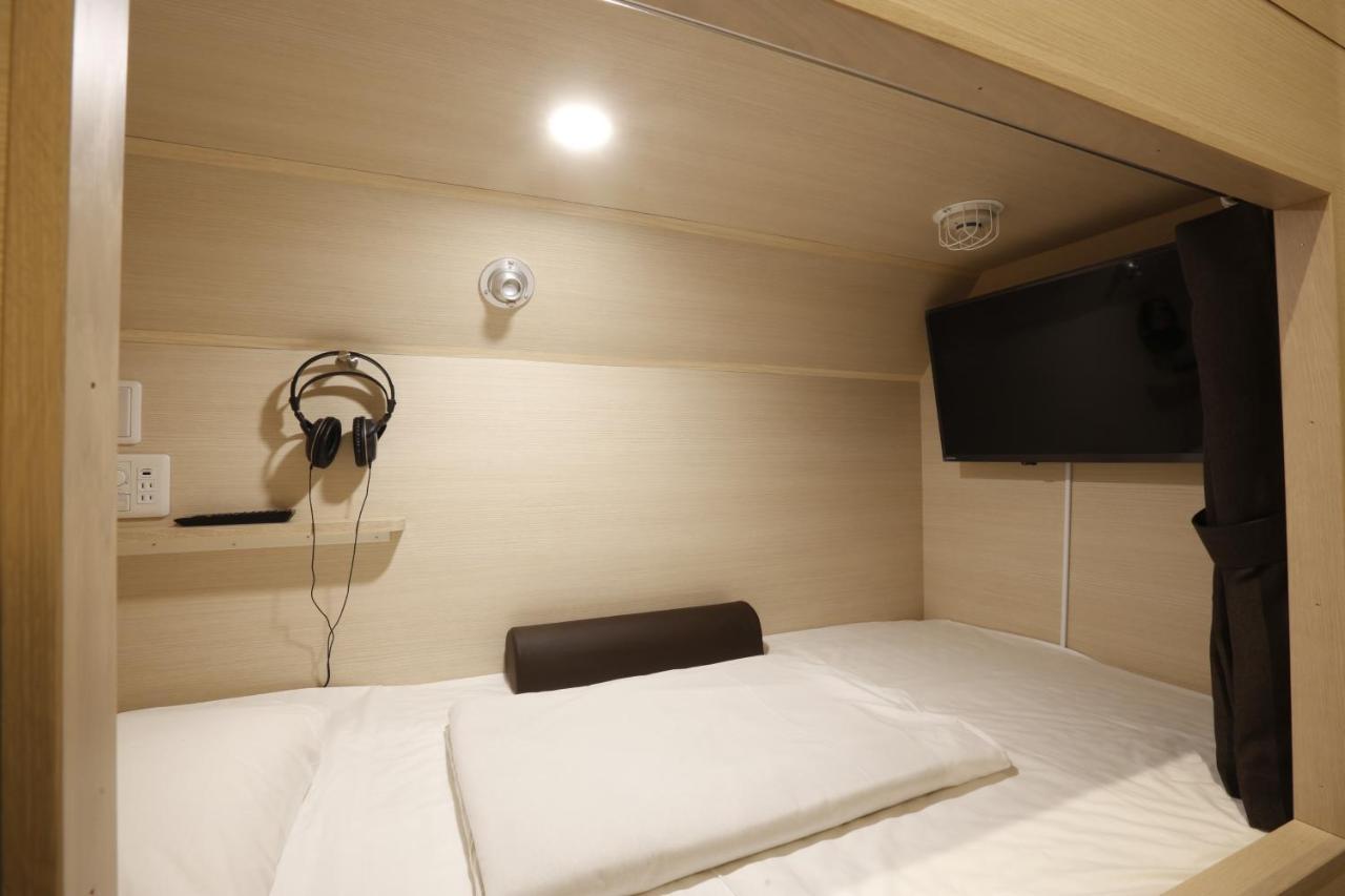 Grand Cabin Tenjin Minami Fukuoka  Eksteriør bilde