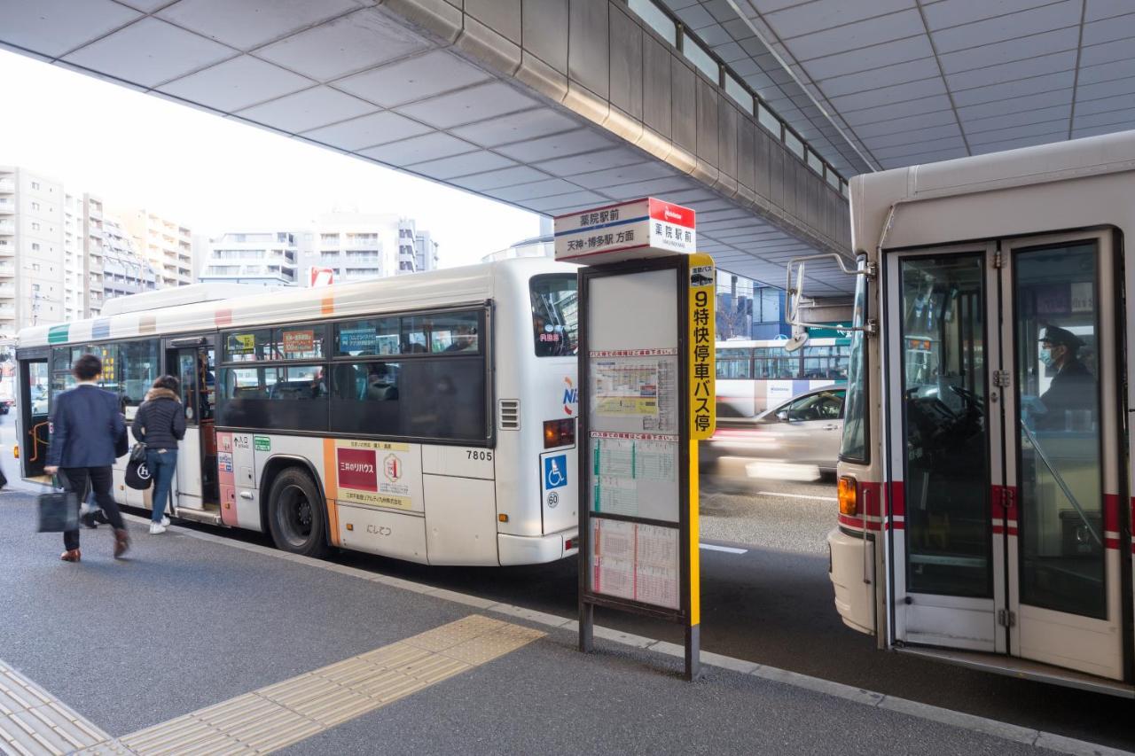 Grand Cabin Tenjin Minami Fukuoka  Eksteriør bilde